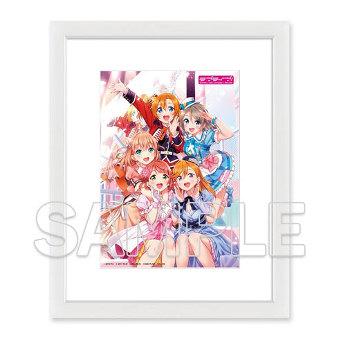 『ラブライブ!シリーズ』A5キャラファイングラフ 穂乃果&曜&歩夢&かのん&花帆